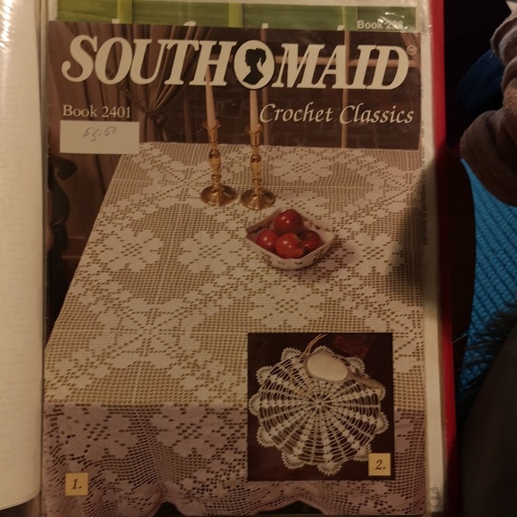 Vintage Knitting Pattern File Book with Patterns w Room for Additional Patterns - Picture 9 of 13